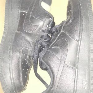 Almost Brand New Black Air Force One